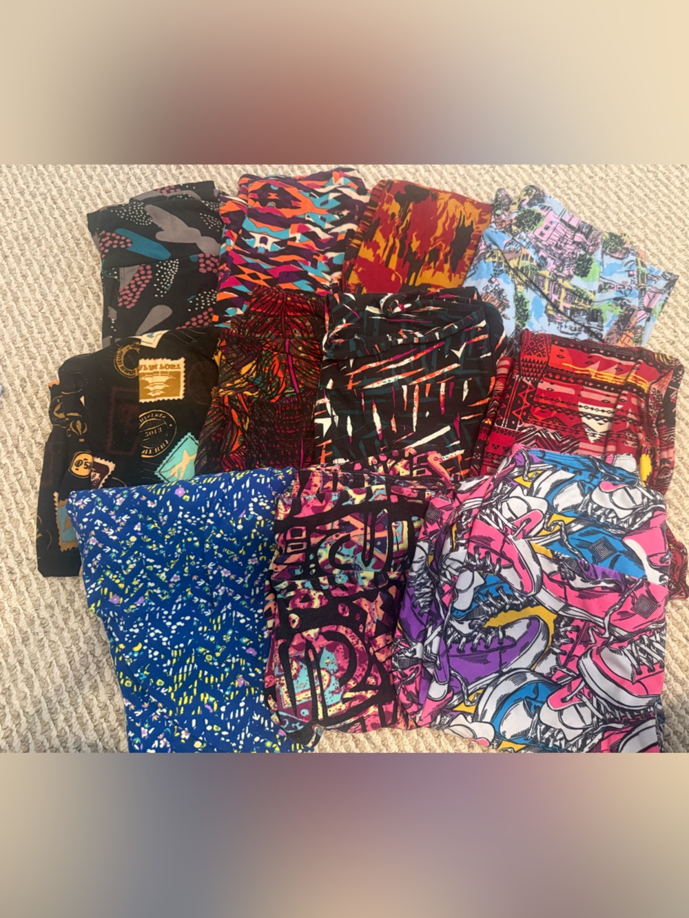 Assorted adult Patterned Leggings